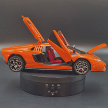 Load and play video in Gallery viewer, Explorafind 2023 Lamborghini Countach LPI 800-4 Orange 1:24 Die Cast Car