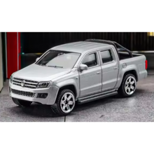 Load image into Gallery viewer, Explorafind 2017 Volkswagen Amarok Silver 1:64 Die Cast Car New
