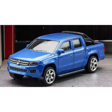 Load image into Gallery viewer, Explorafind 2017 Volkswagen Amarok Blue 1:64 Die Cast Car New
