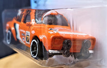 Load image into Gallery viewer, Hot Wheels 2020 &#39;70 Ford Escort RS1600 Orange #52 Baja Blazers 5/10 New Long Card
