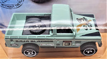 Load image into Gallery viewer, Hot Wheels 2020 Land Rover Series III Pickup Saga Green #3 Baja Blazers 10/10 New
