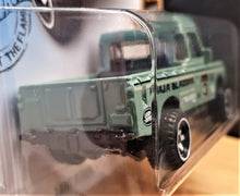 Load image into Gallery viewer, Hot Wheels 2020 Land Rover Series III Pickup Saga Green #3 Baja Blazers 10/10 New
