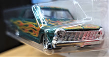 Load image into Gallery viewer, Hot Wheels 2018 &#39;63 Chevy II Green #110 HW Flames 9/10 New Long Card
