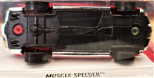 Load image into Gallery viewer, Hot Wheels 2017 Muscle Speeder Red #362 Then and Now 5/10 New Long Card
