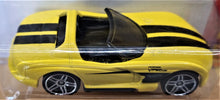 Load image into Gallery viewer, Hot Wheels 2017 Dodge Viper RT/10 Yellow #281 Then and Now 9/10 New Long Card
