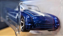 Load image into Gallery viewer, Hot Wheels 2018 &#39;55 Corvette Blue #192 Then and Now 3/10 New Long Card
