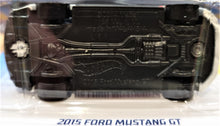 Load image into Gallery viewer, Hot Wheels 2016 2015 FORD MUSTANG GT White #121 MUSCLE MANIA 1/10 New Long Card
