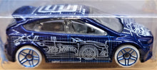 Load image into Gallery viewer, Hot Wheels 2018 Ford Focus RS Blue #276 HW Art Cars 3/10 New Long Card
