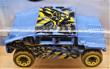 Load image into Gallery viewer, Hot Wheels 2018 Humvee Grey #250 Dino Riders 5/5 New Long Card
