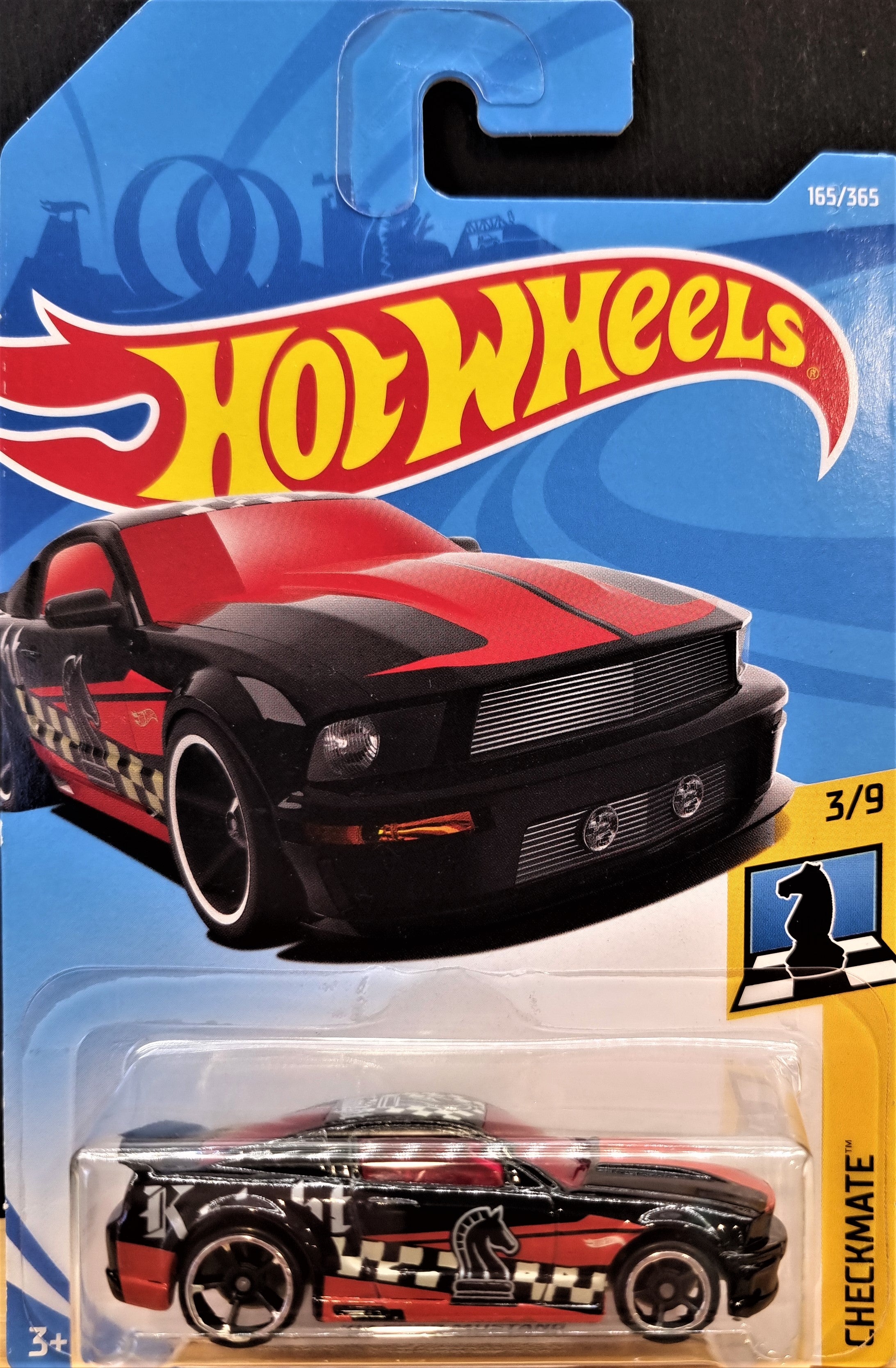 Hot wheels best sale 07 ford mustang