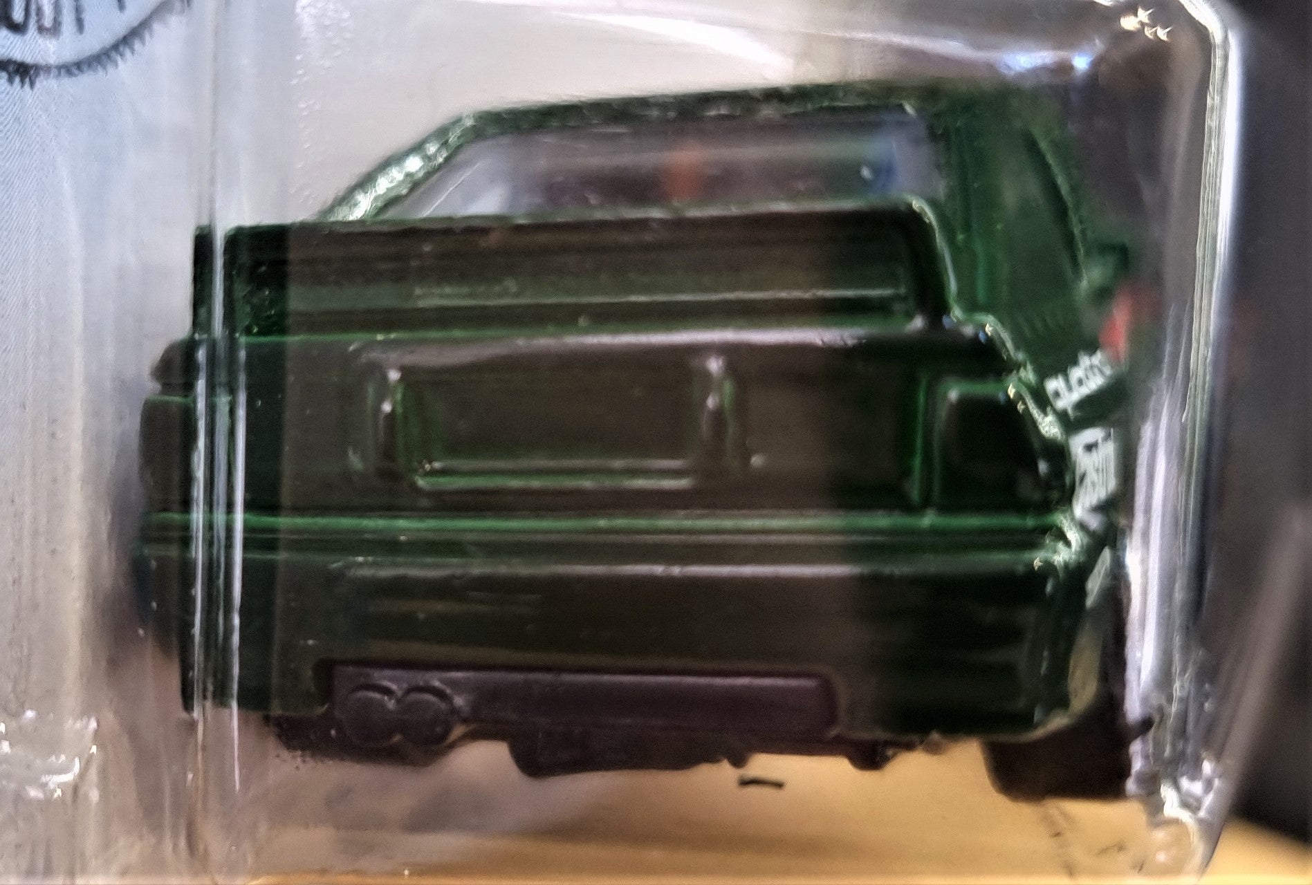 Hot Wheels 2019 '84 Audi Sport Quattro Dark Green #43 Baja Blazers