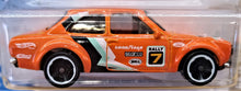 Load image into Gallery viewer, Hot Wheels 2020 &#39;70 Ford Escort RS1600 Orange #52 Baja Blazers 5/10 New Long Card
