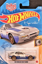 Load image into Gallery viewer, Hot Wheels 2021 &#39;89 Porsche 944 Turbo Silver #45 HW Turbo 2/5 New Long Card
