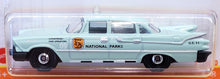 Load image into Gallery viewer, Matchbox 2021 &#39;59 Dodge Coronet Police Car Mint Green MBX Metro #71/100 New Long Card
