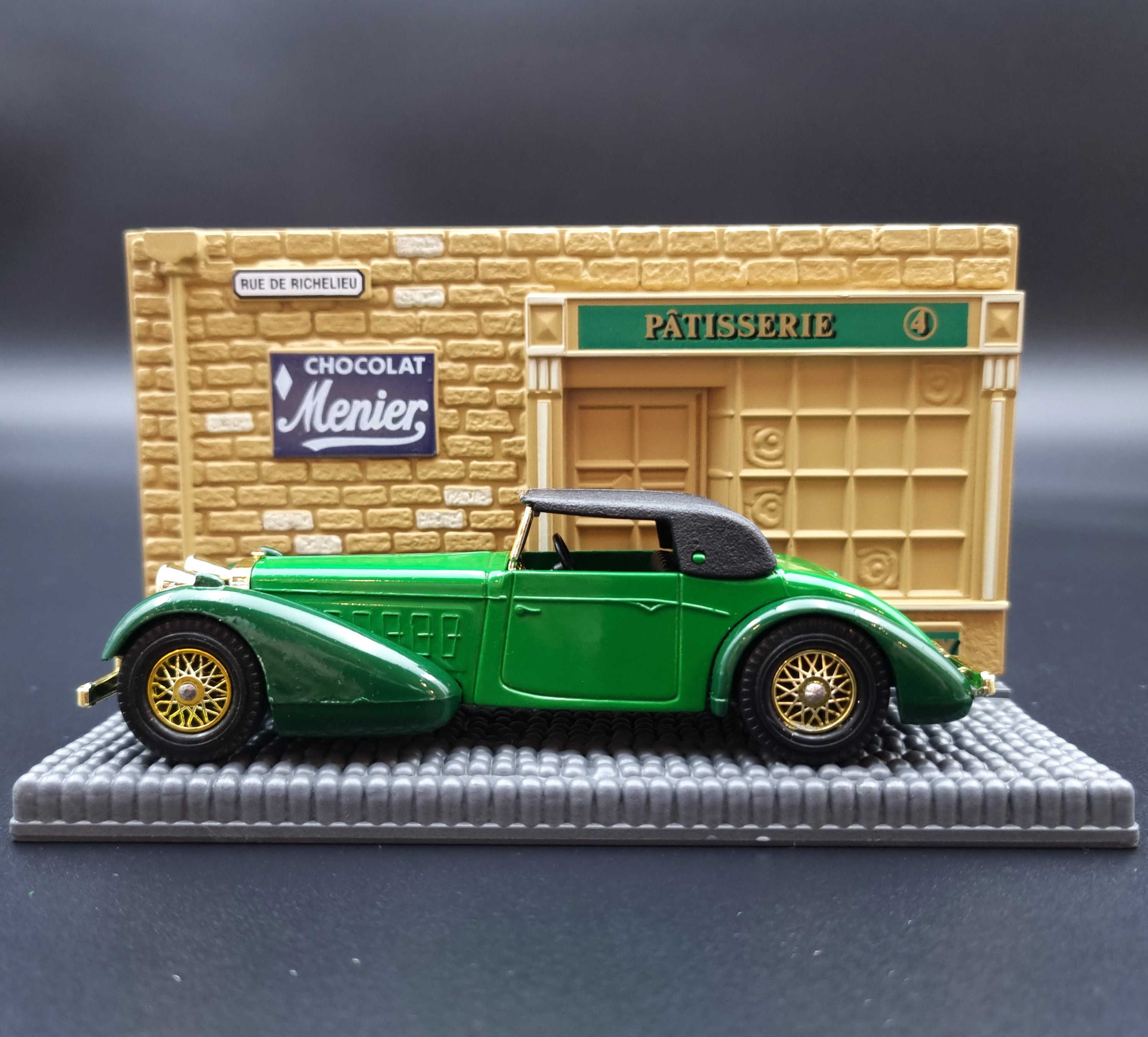 Matchbox 1938 Hispano Suiza Green Models Of Yesteryear Y17 