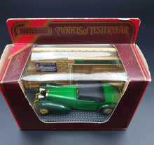 Load image into Gallery viewer, Matchbox 1938 Hispano Suiza Green Models Of Yesteryear Y17
