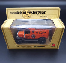 Load image into Gallery viewer, Matchbox 1912 Ford Model T Hoover Orange Models Of Yesteryear Y12-3
