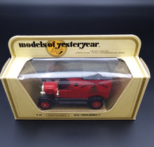 Load image into Gallery viewer, Matchbox 1912 Ford Model T Royal Mail Red Models Of Yesteryear Y12
