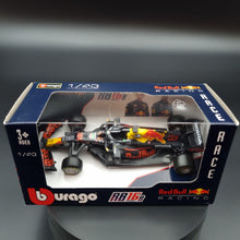Load image into Gallery viewer, Bburago 2021 Red Bull Honda Racing Formula 1 RB16B Max Verstappen #33 1:43
