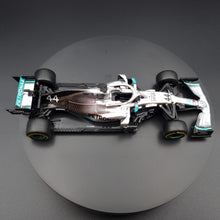 Load image into Gallery viewer, Bburago 2019 Mercedes AMG Petronas Formula 1 W10 Lewis Hamilton #44 1:43
