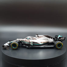 Load image into Gallery viewer, Bburago 2019 Mercedes AMG Petronas Formula 1 W10 Lewis Hamilton #44 1:43
