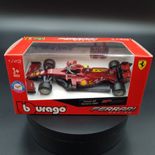 Load image into Gallery viewer, Bburago 2020 Ferrari Formula 1 SF1000 Charles Leclerc #16 1:43
