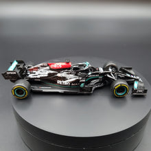 Load image into Gallery viewer, Bburago 2021 Mercedes AMG Petronas Formula 1 W12 Lewis Hamilton #44 1:43

