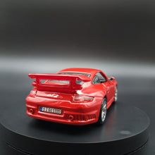 Load image into Gallery viewer, Bburago 2009 Porsche 911 GT2 Red 1:32 Die Cast Car
