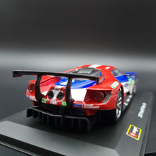 Load image into Gallery viewer, Bburago 2017 Ford GT Race Car #67 Red 1:32 Die Cast Car
