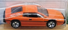 Load image into Gallery viewer, Hot Wheels 2018 Lotus Esprit SI Orange #125 HW Exotics 7/10 New Long Card
