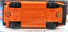 Load image into Gallery viewer, Hot Wheels 2018 Lotus Esprit SI Orange #125 HW Exotics 7/10 New Long Card
