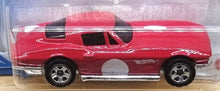 Load image into Gallery viewer, Hot Wheels 2021 &#39;64 Corvette Stingray Red #10 HW Race Day 2/10 New Long Card
