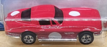 Load image into Gallery viewer, Hot Wheels 2021 &#39;64 Corvette Stingray Red #10 HW Race Day 2/10 New Long Card
