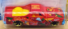 Load image into Gallery viewer, Hot Wheels 2021 &#39;80 El Camino Red #44 HW Art Cars 3/10 New Long Card
