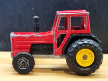 Load image into Gallery viewer, Majorette 1998 Tracteur Red #208 200 Series Made in France
