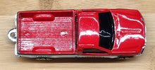 Load image into Gallery viewer, Maisto 2016 Ford F-350 Super Duty Pickup Red/White 1:64
