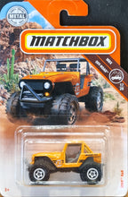 Load image into Gallery viewer, Matchbox 2018 MBX 4x4 Orange #115 MBX Off-Road 17/20 New Long Card
