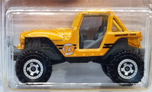 Load image into Gallery viewer, Matchbox 2018 MBX 4x4 Orange #115 MBX Off-Road 17/20 New Long Card
