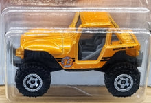 Load image into Gallery viewer, Matchbox 2018 MBX 4x4 Orange #115 MBX Off-Road 17/20 New Long Card
