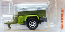 Load image into Gallery viewer, Matchbox 2018 Trailer Trawler Green #94 MBX Off-Road 7/20 New Long Card
