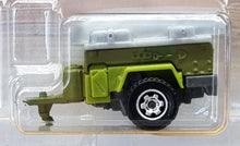 Load image into Gallery viewer, Matchbox 2018 Trailer Trawler Green #94 MBX Off-Road 7/20 New Long Card
