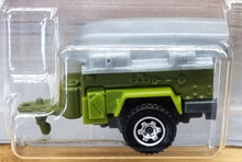 Load image into Gallery viewer, Matchbox 2018 Trailer Trawler Green #94 MBX Off-Road 7/20 New Long Card
