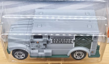 Load image into Gallery viewer, Matchbox 2018 International Armored Car Grey #23 MBX Service 6/20 New Long Card
