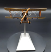 Load image into Gallery viewer, 1917 Royal Aircraft Factory S.E.5a Biplane Fighter 1:72 Die Cast Plane
