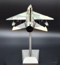 Load image into Gallery viewer, 1970 Mikoyan-Gurevich MIG-21 &quot;Fishbed&quot; USSR Air Force Fighter/Interceptor 1:72 Die Cast Plane
