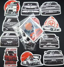 Load image into Gallery viewer, Explorafind JDM Retrofit Racing Car Lover Sticker Pack
