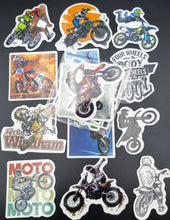 Load image into Gallery viewer, Explorafind Motorcross Lover Sticker Pack
