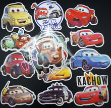 Load image into Gallery viewer, Explorafind Disney Cars Lover Sticker Pack
