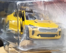 Load image into Gallery viewer, Majorette 2021 Kia Stinger GT Performance Car Yellow #223 Premium Cars
