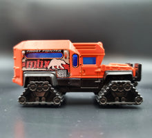 Load image into Gallery viewer, Matchbox 2015 Frost Fighter Orange #107 MBX Explorers
